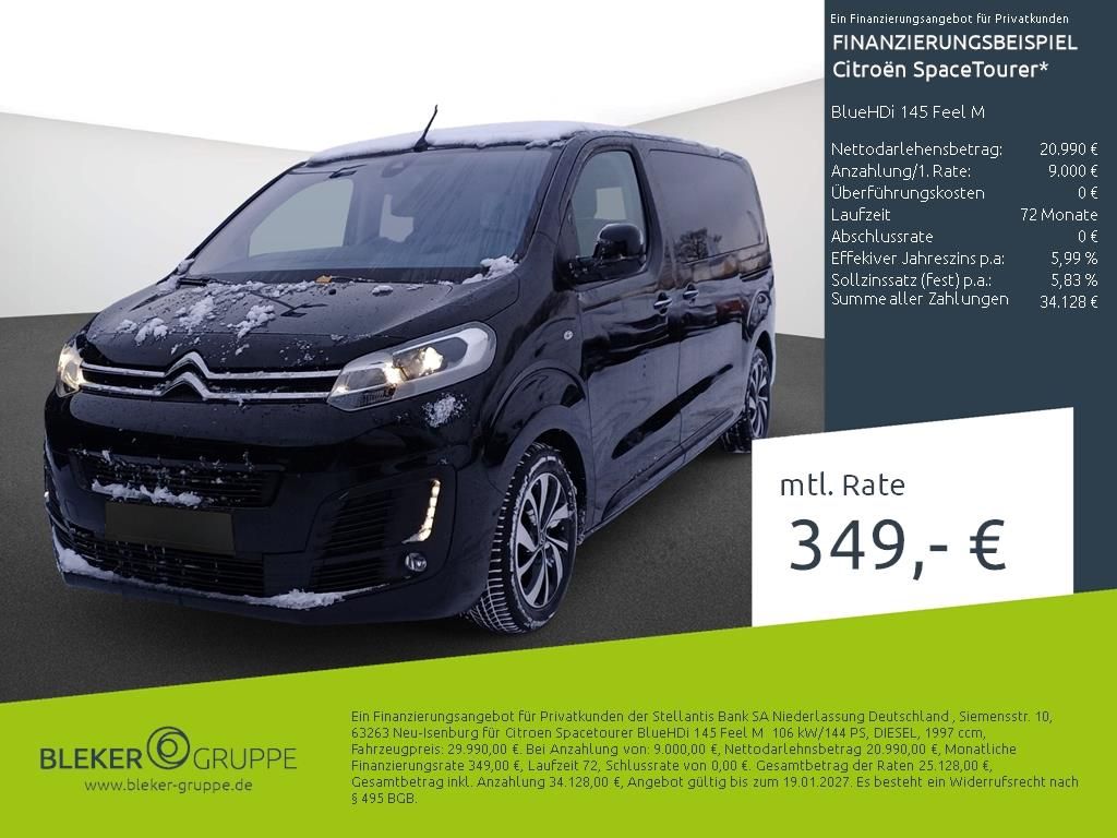 Citroën SpaceTourer 2021