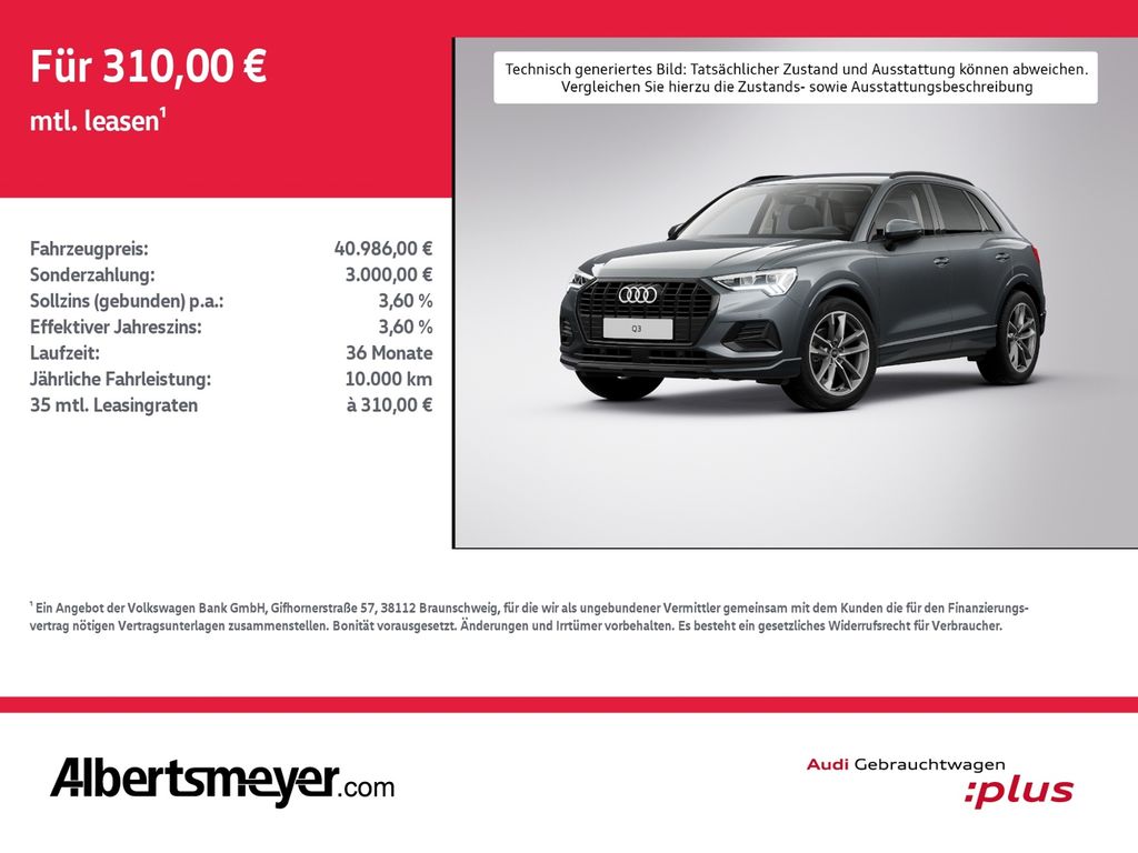 Audi Q3 2025