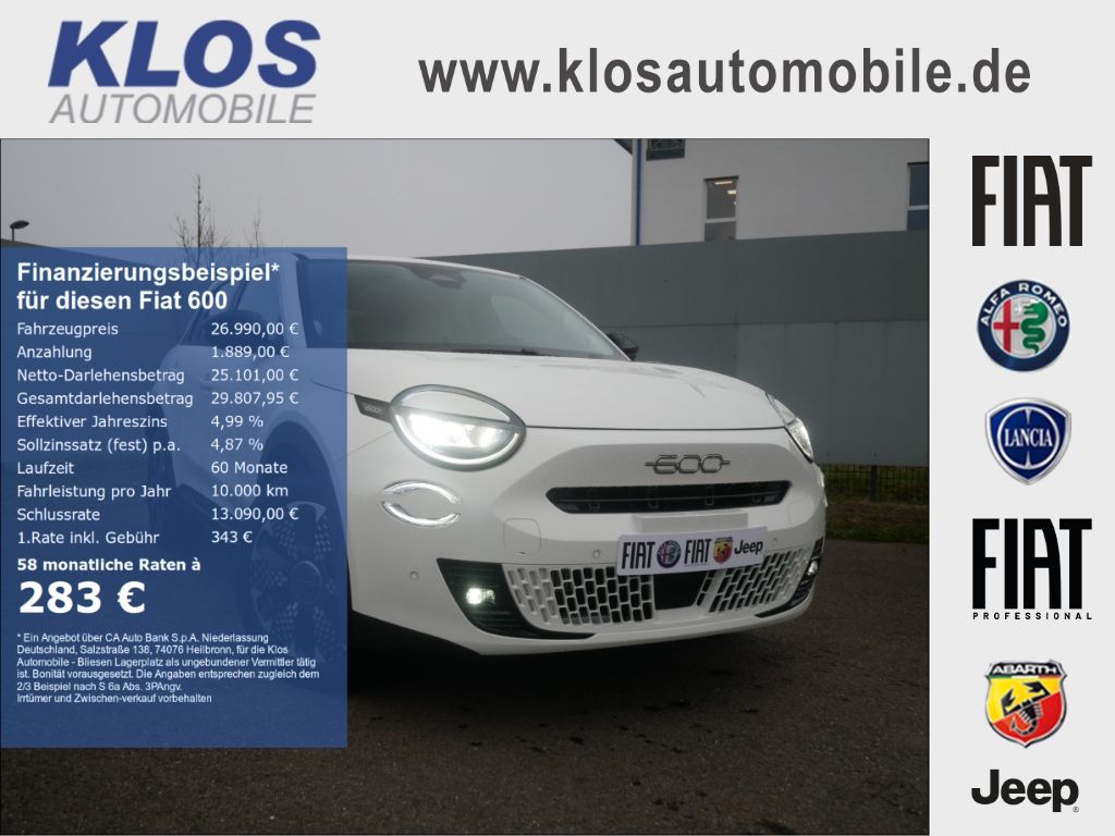 Fiat 600 2026