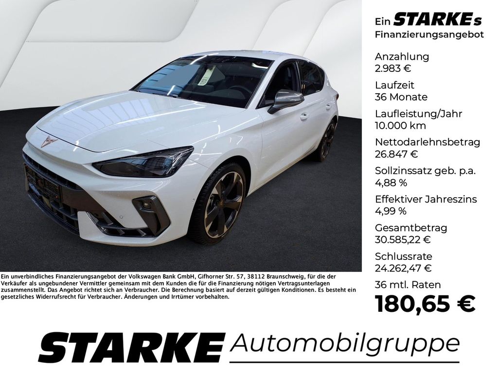 Cupra Leon 2025