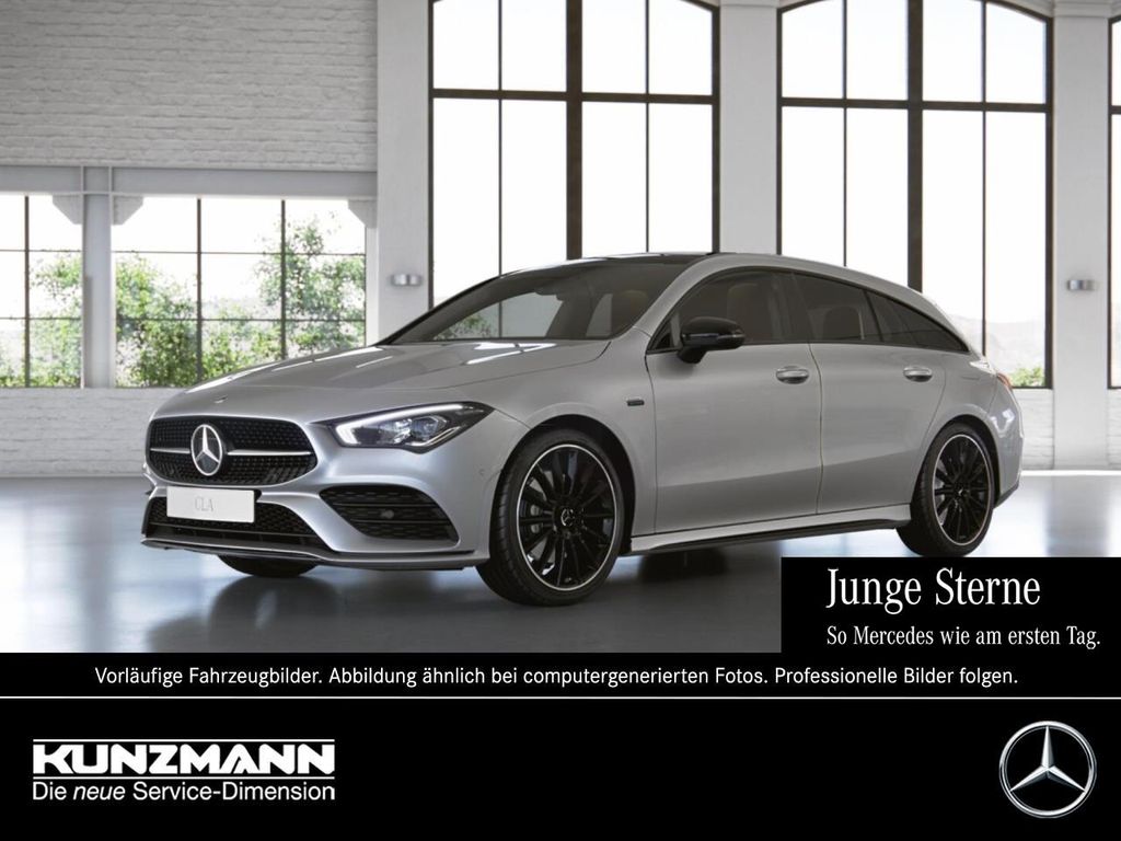 Mercedes-Benz CLA 250 Shooting Brake 2020