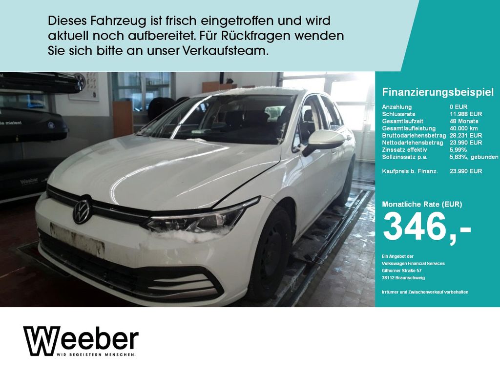 Volkswagen Golf 2022