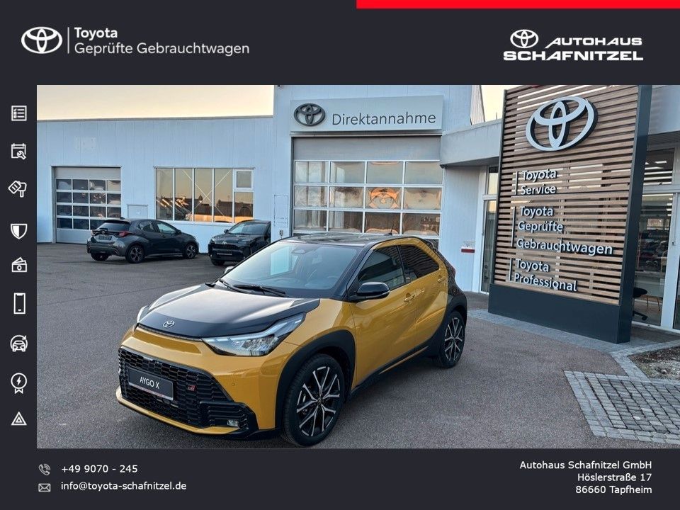 Toyota Aygo (X) 2026