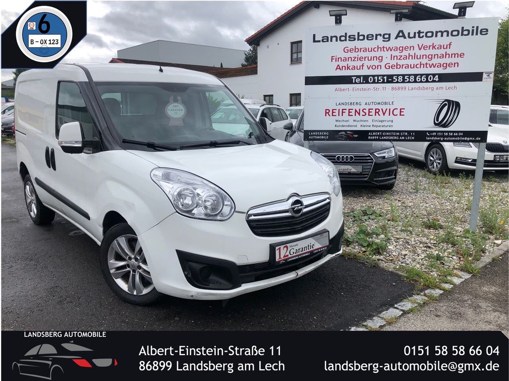 Opel Combo 2016