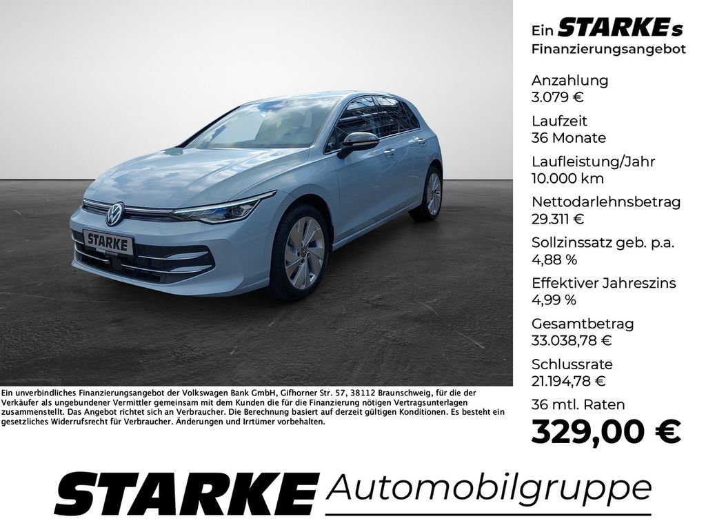 Volkswagen Golf 2025