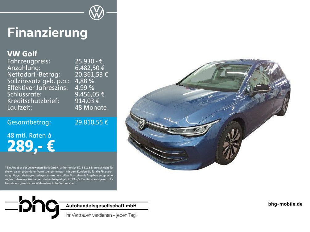 Volkswagen Golf 2025