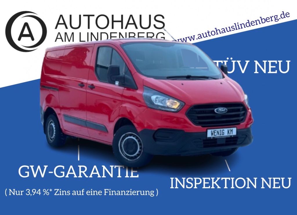 Ford Transit Custom 2020