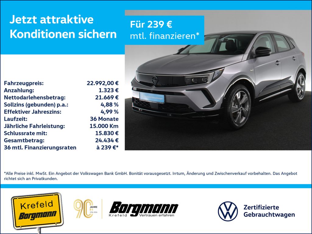 Opel Grandland (X) 2024