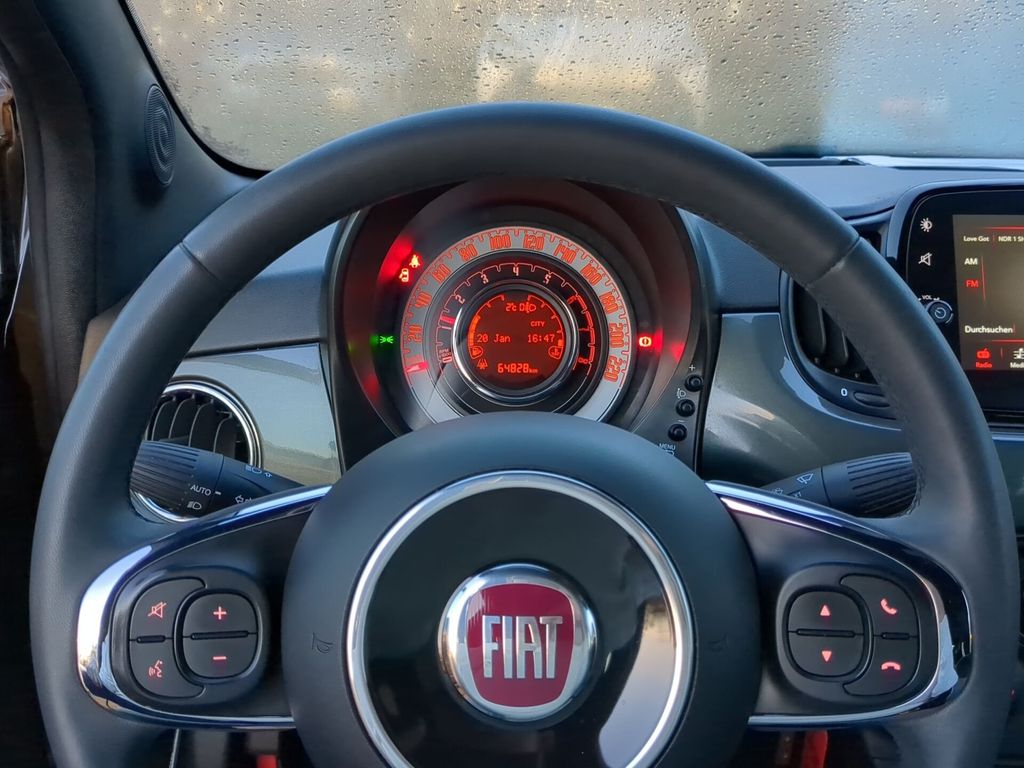 Fiat 500C 2019