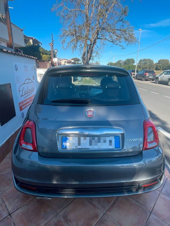 Fiat 500 2022