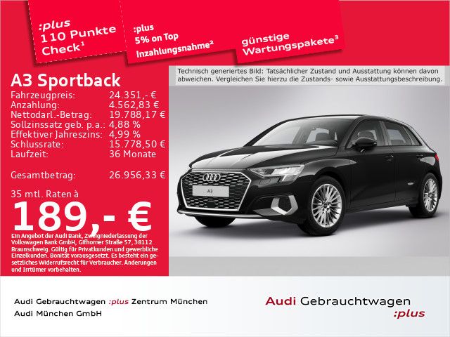 Audi A3 2023