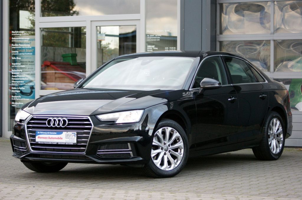 Audi A4 2019