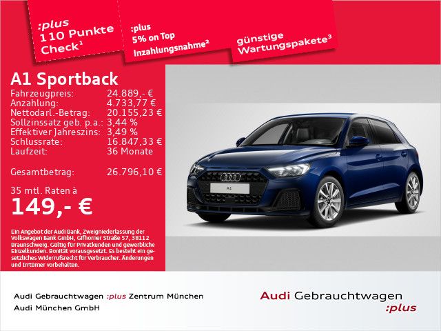 Audi A1 2025