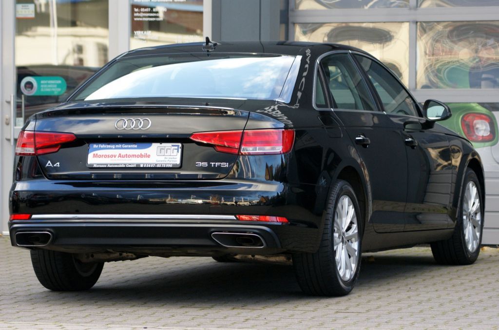 Audi A4 2019
