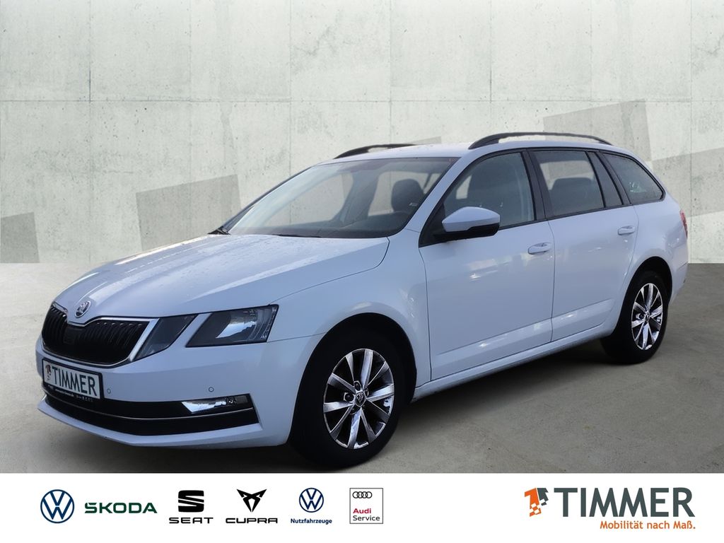 Skoda Octavia 2020