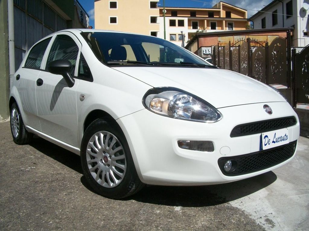 Fiat Punto 2018