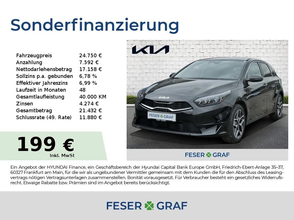 Kia cee'd / Ceed 2025