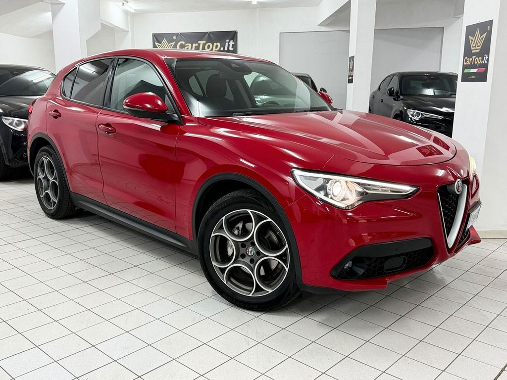 Alfa Romeo Stelvio 2019