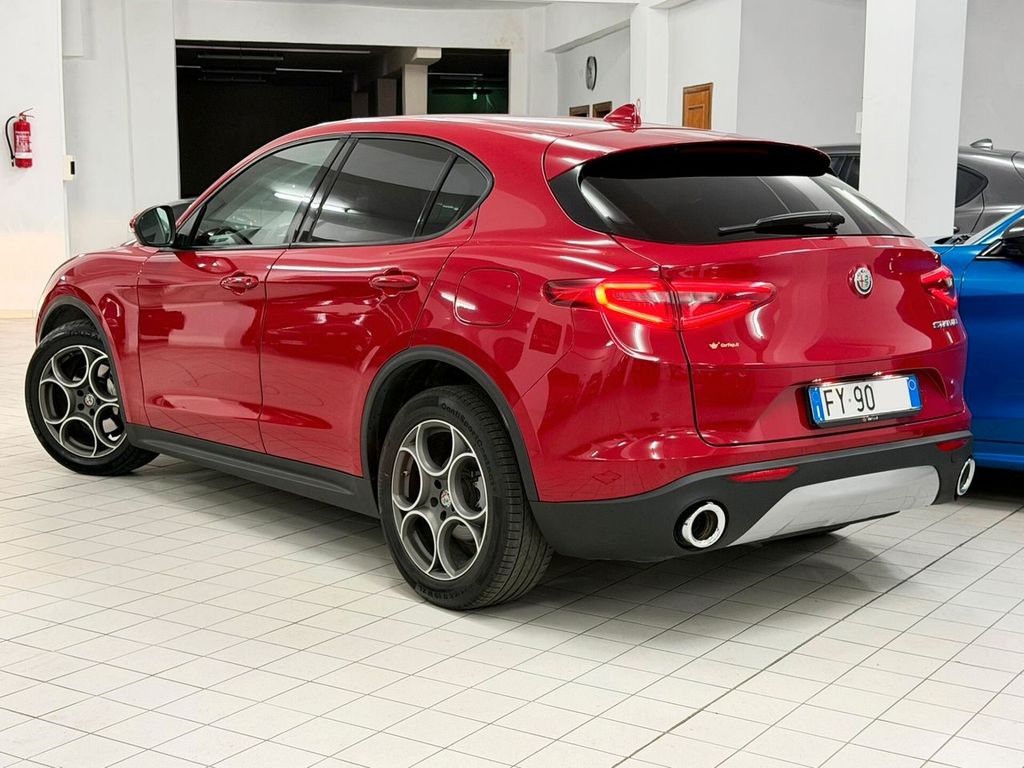 Alfa Romeo Stelvio 2019