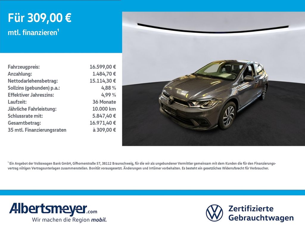 Volkswagen Polo 2022