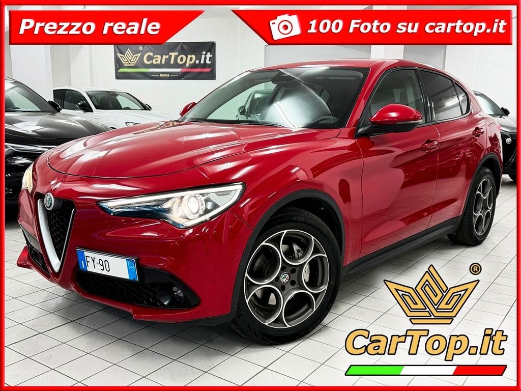 Alfa Romeo Stelvio 2019