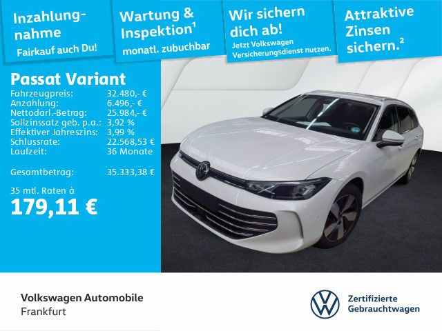 Volkswagen Passat Variant 2025