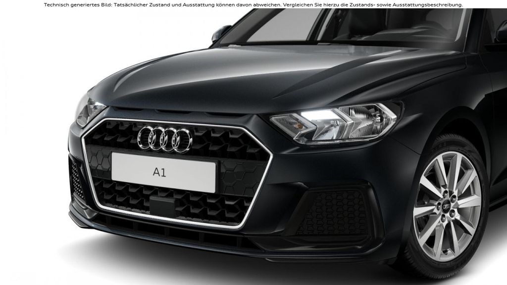 Audi A1 2025