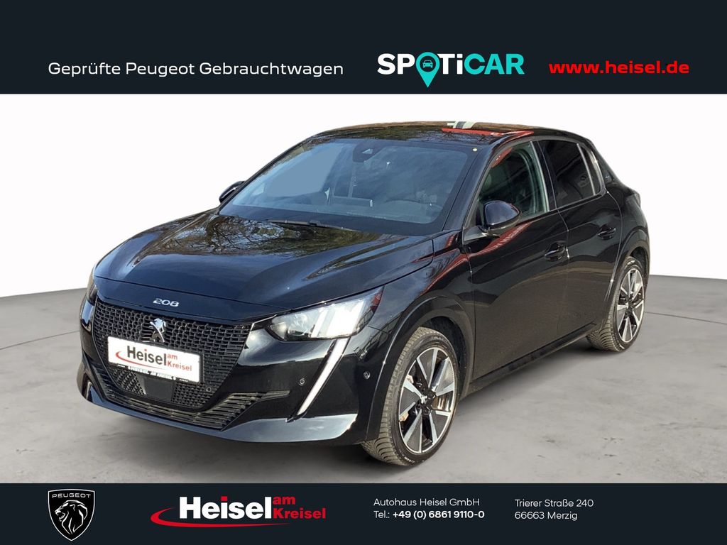 Peugeot e-208 2022