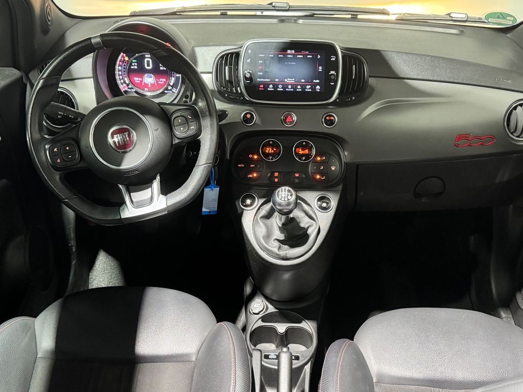 Fiat 500 2021