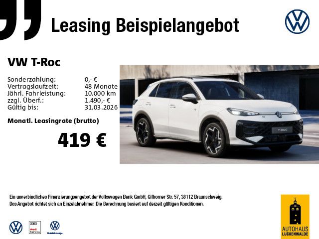 Volkswagen T-Roc