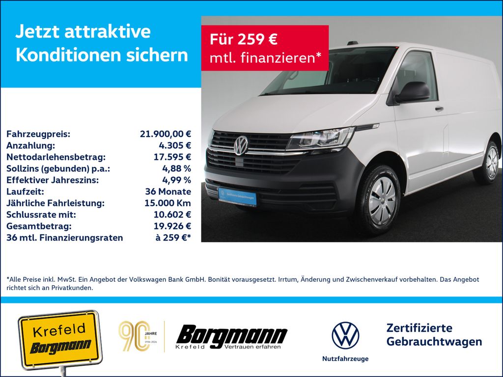 Volkswagen T6 Transporter 2022