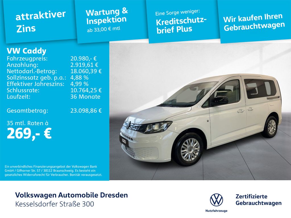 Volkswagen Caddy 2022