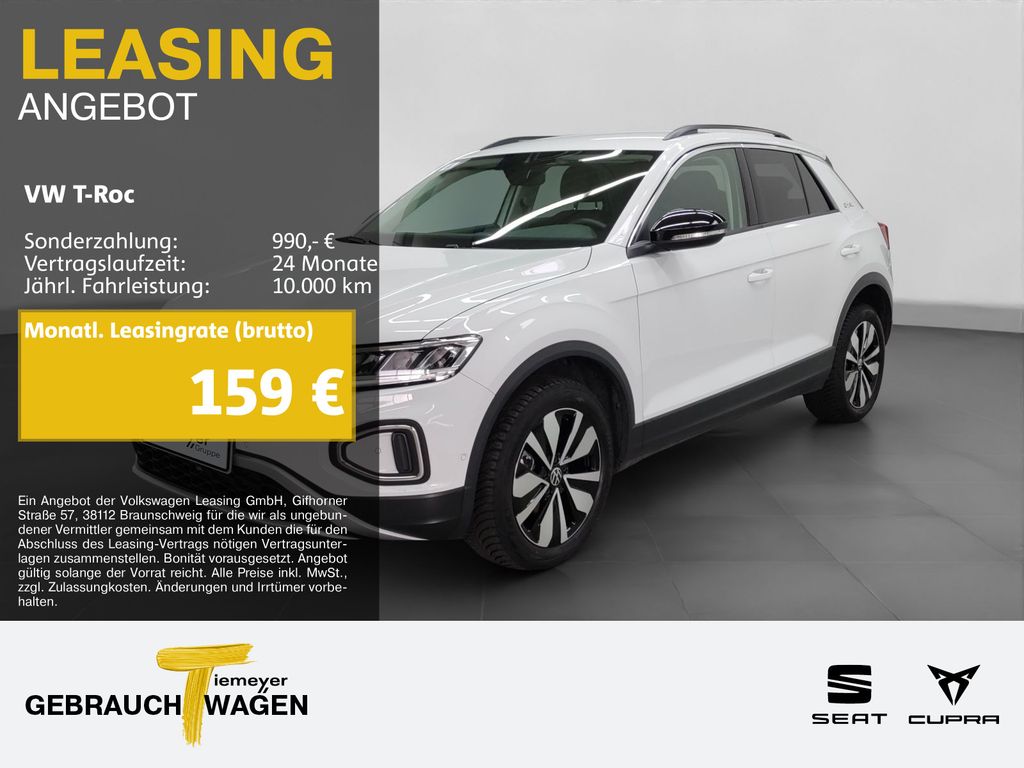 Volkswagen T-Roc 2025