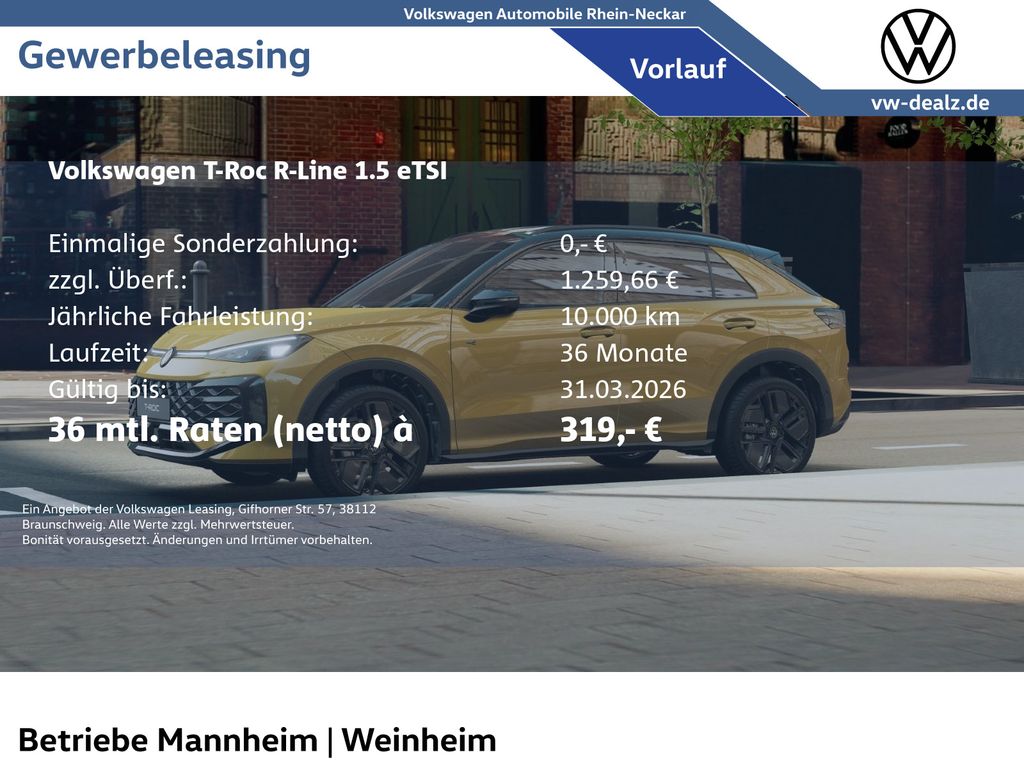 Volkswagen T-Roc