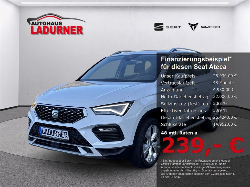 Seat Ateca 2022
