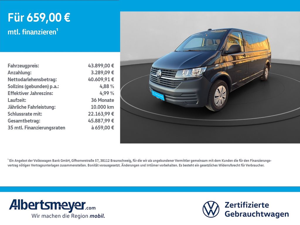 Volkswagen T6 Kombi 2024