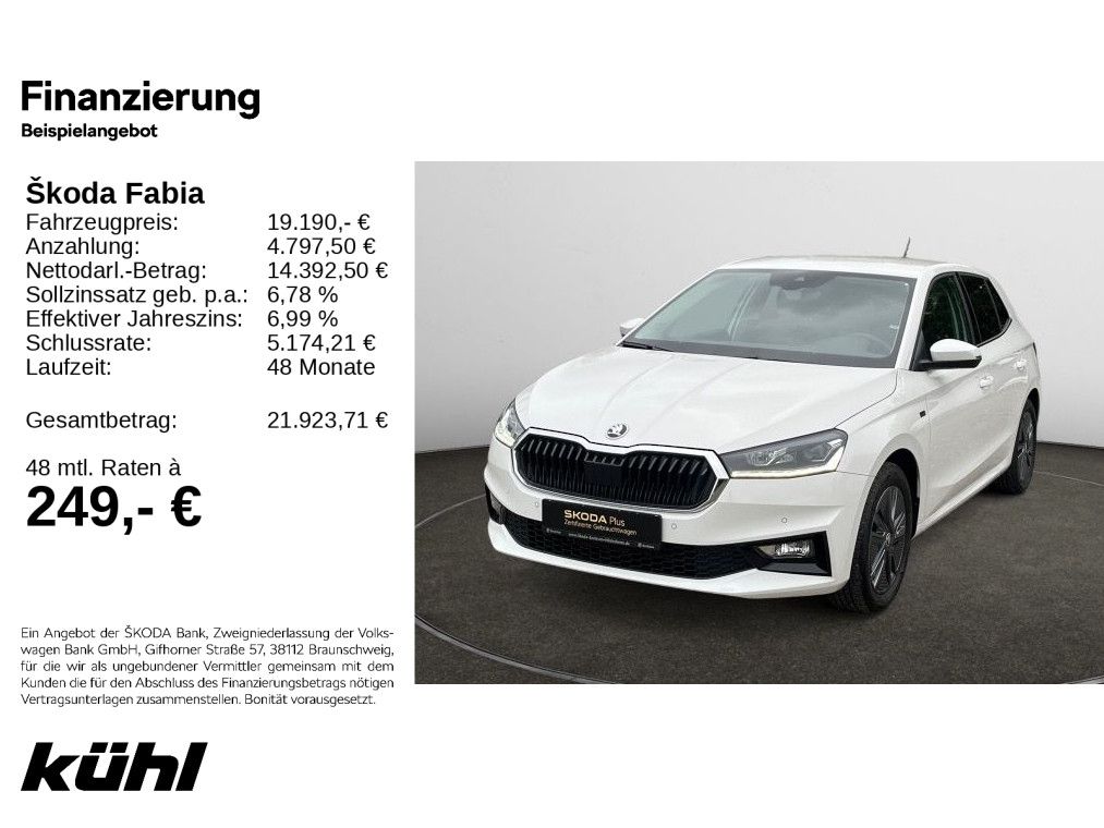Skoda Fabia 2024
