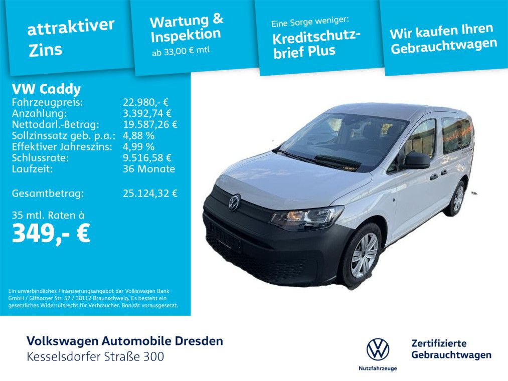 Volkswagen Caddy 2021