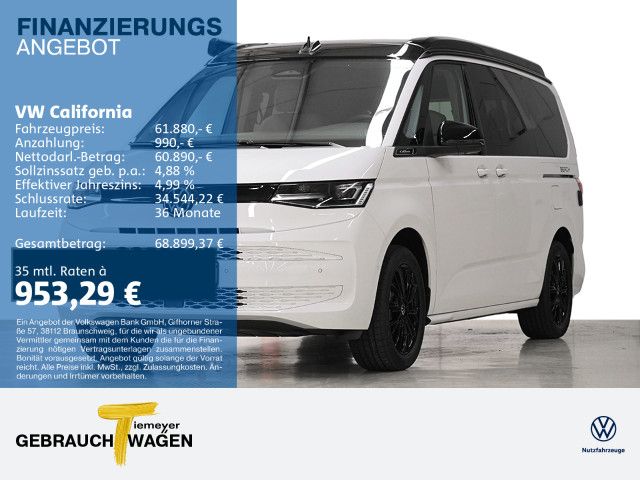 Volkswagen T7 California 2025