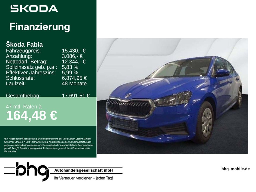 Skoda Fabia 2022