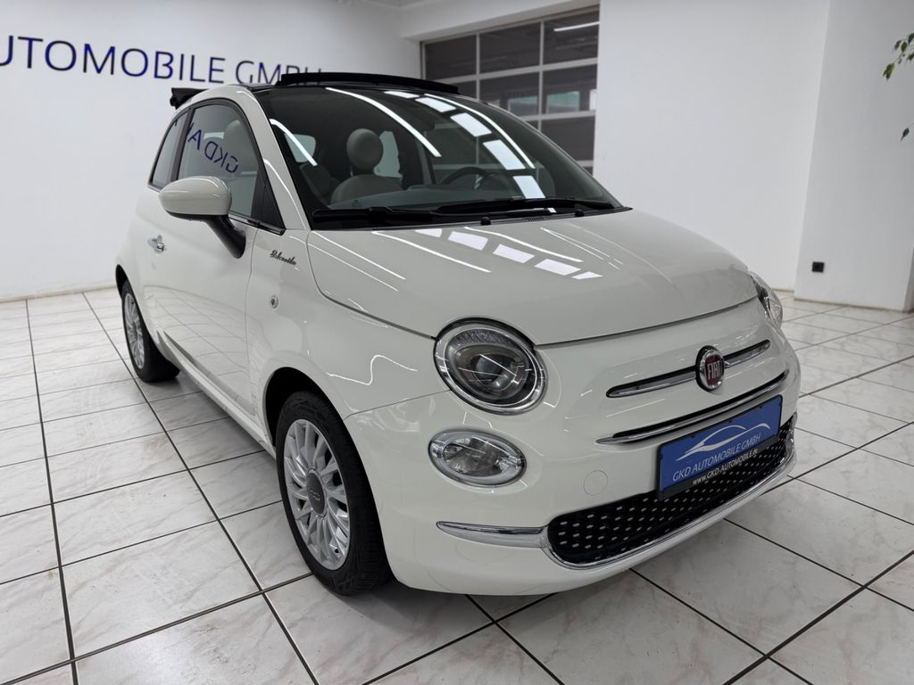 Fiat 500C 2021