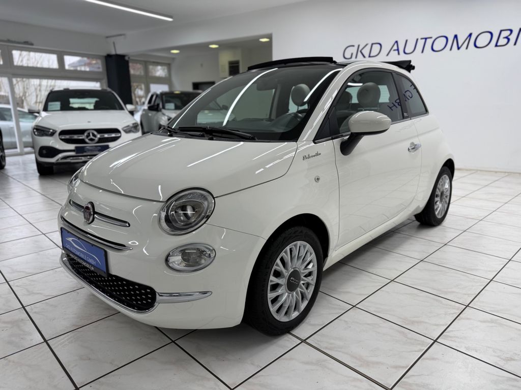 Fiat 500C 2021