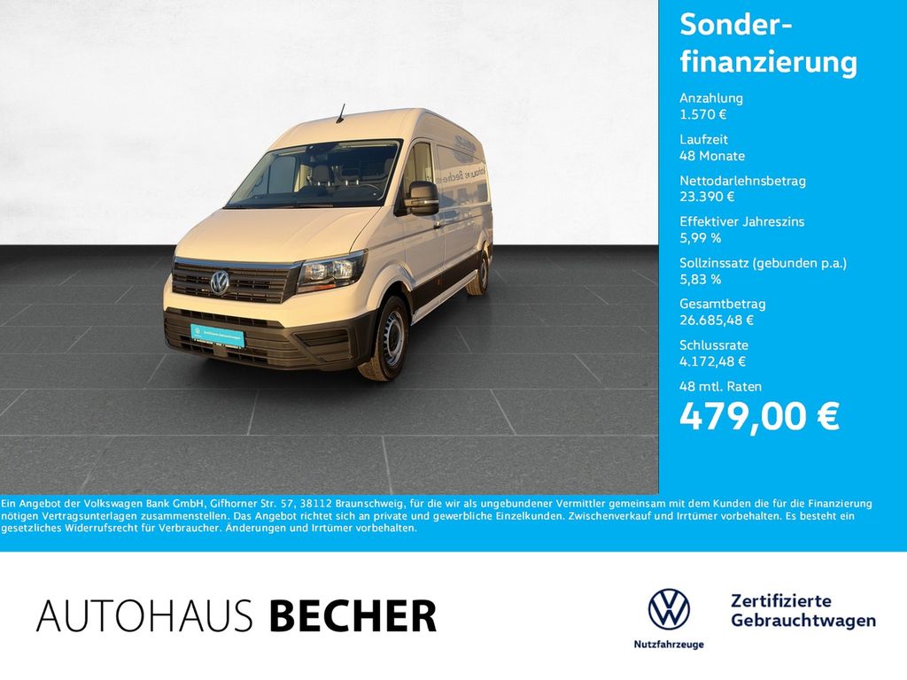 Volkswagen Crafter 2020