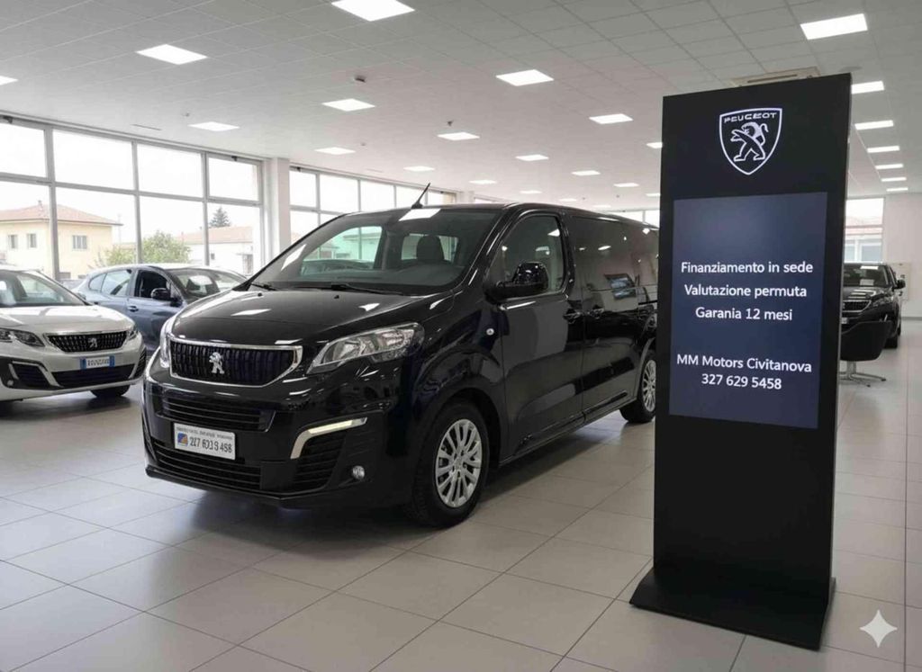 Peugeot Traveller 2018