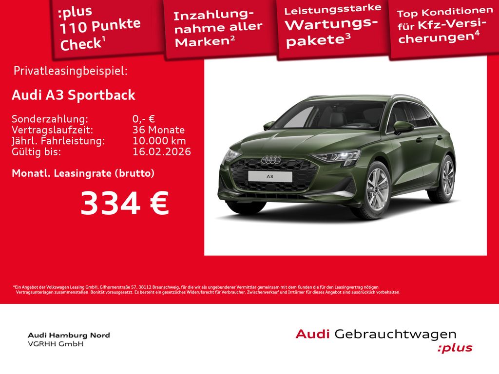 Audi A3 2025
