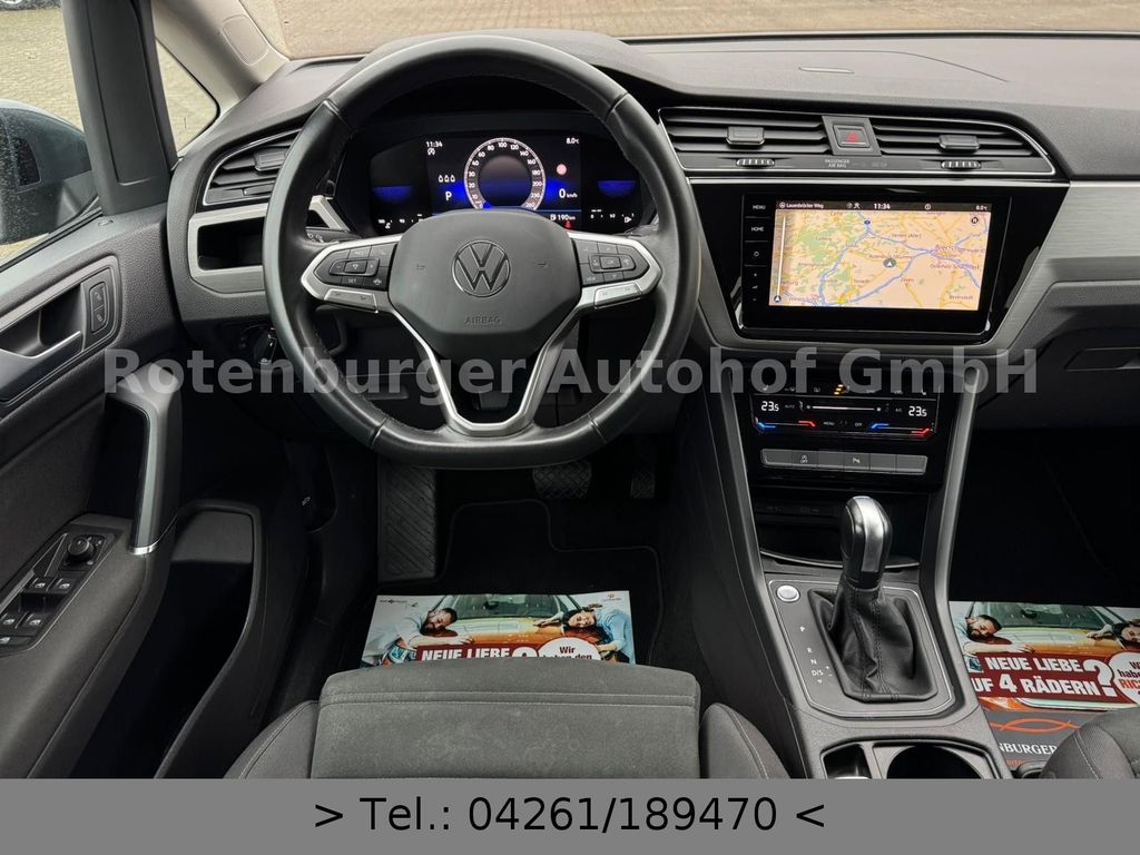 Volkswagen Touran 2022
