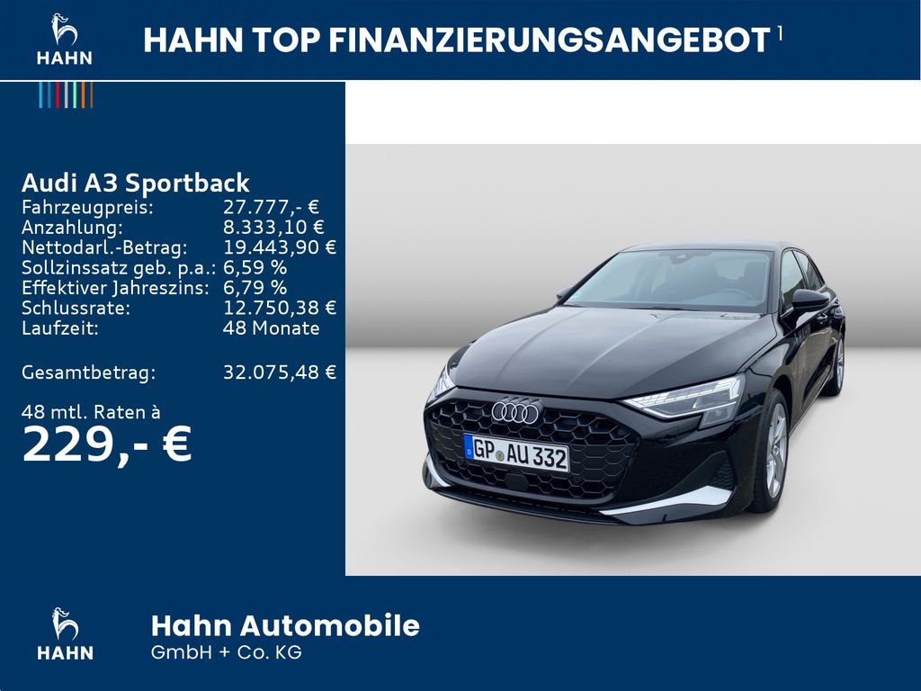 Audi A3 2025