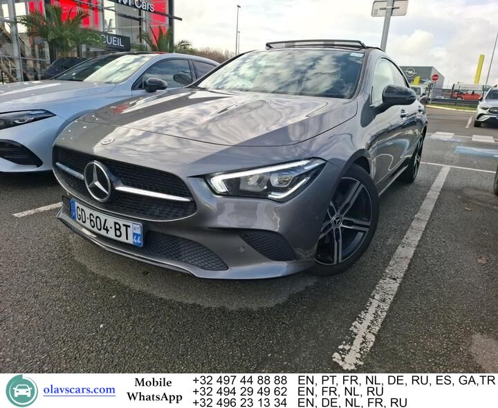 Mercedes-Benz CLA 180 2021