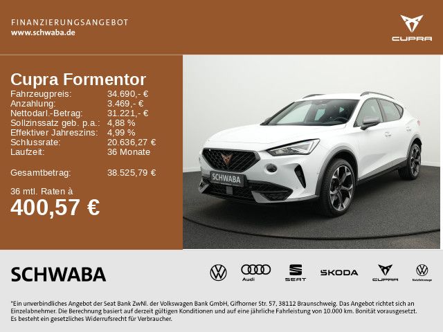 Cupra Formentor 2024