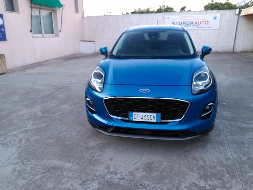 Ford Puma 2021